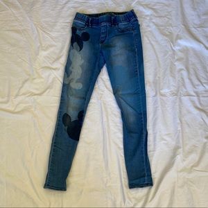 Mickey Skinny Jegging Jeans